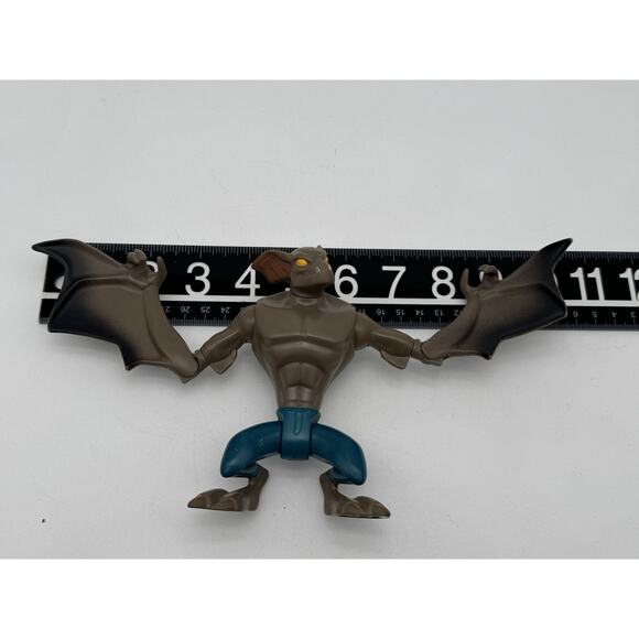 Mattel 2015 DC Super Friend Imaginext Man-Bat Action Figure Wing Flapping Action - Picture 3 of 4